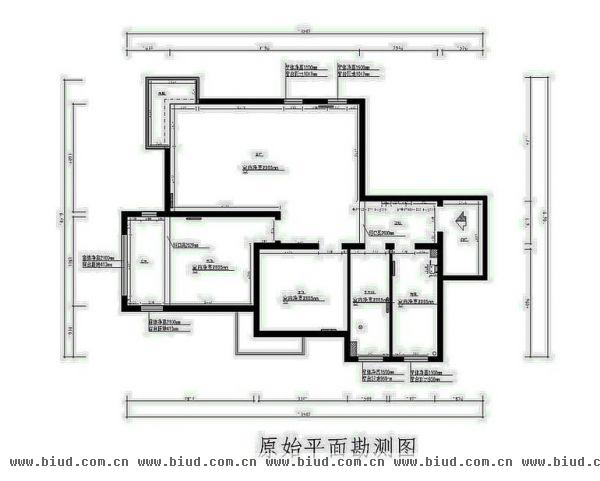 珠江峰景-二居室-90平米-装修设计
