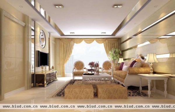 龙湖长楹天街-三居室-140平米-装修设计