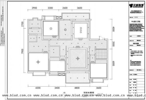 鲁能7号院·溪园-二居室-118平米-装修设计