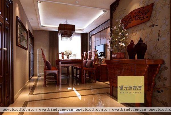 中海尚湖世家-四居室-165平米-装修设计