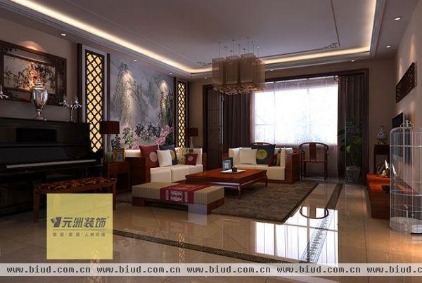 中海尚湖世家-四居室-165平米-装修设计