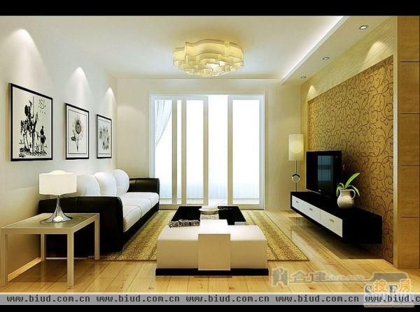 诗景长安-二居室-87平米-装修设计