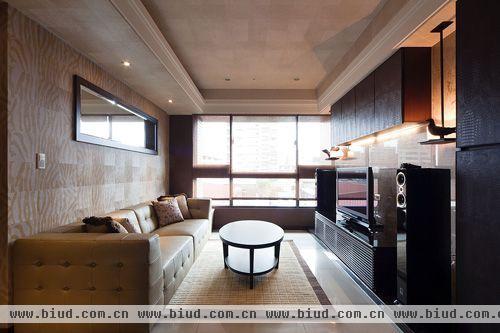 天时名苑-三居室-138平米-装修设计