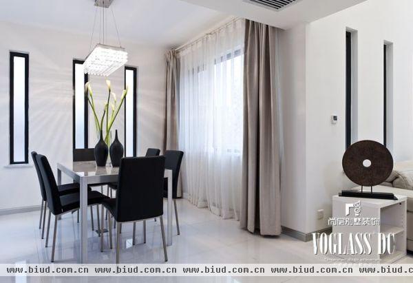 棕榈泉白金公寓-三居室-161平米-装修设计