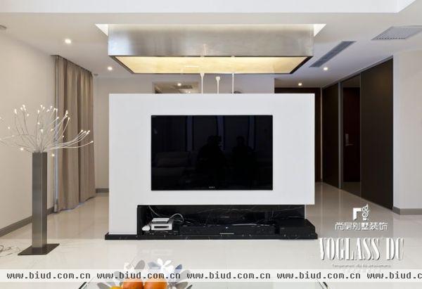 棕榈泉国际公寓-三居室-161平米-装修设计