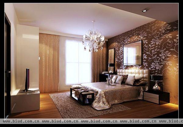 北京风景-二居室-95平米-装修设计