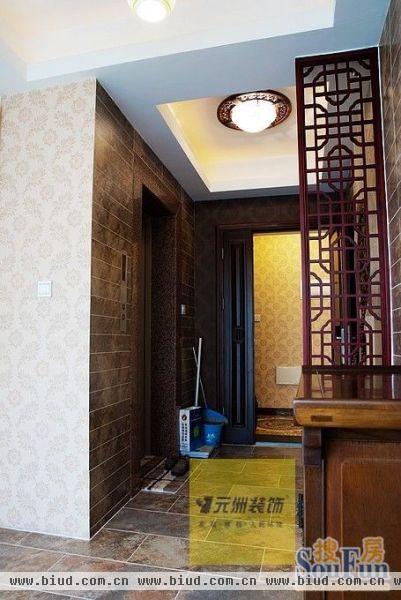 海淀公主坟老房-三居室-133平米-装修设计