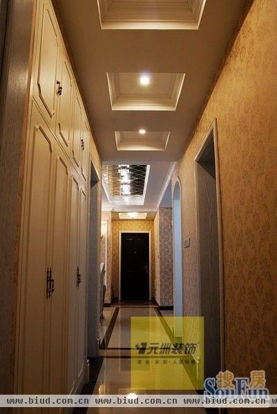 海淀公主坟老房-三居室-133平米-装修设计