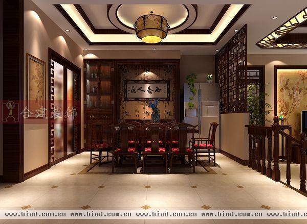 江南山水-六居室-300平米-装修设计