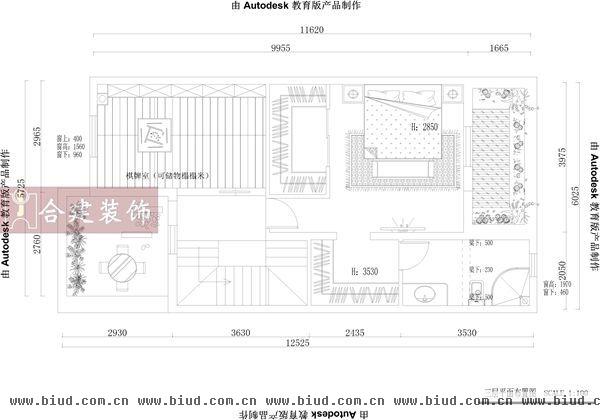 江南山水-六居室-300平米-装修设计