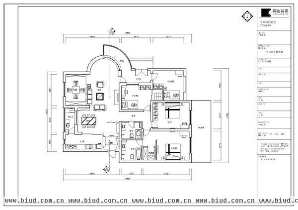 青岛家园-四居室-210平米-装修设计