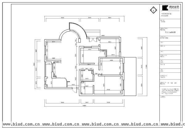 青岛家园-四居室-210平米-装修设计