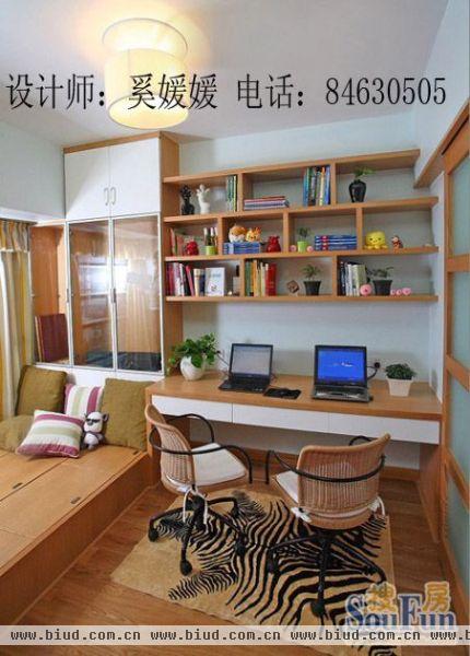 润泽悦溪-二居室-110平米-装修设计