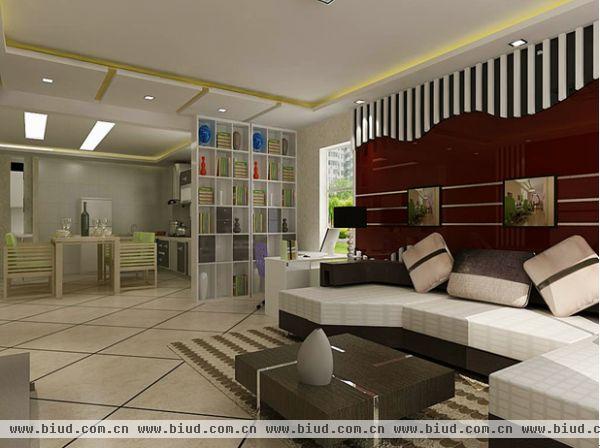 塞维利亚-二居室-93平米-装修设计