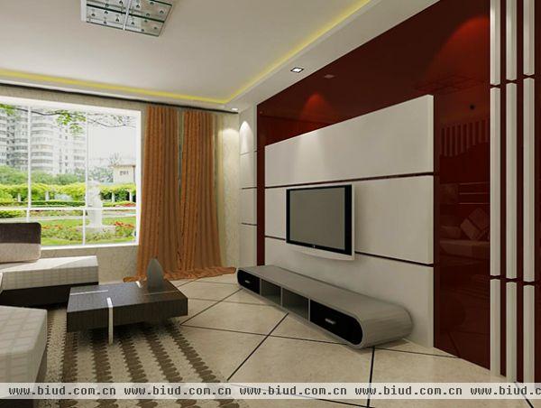 塞维利亚-二居室-93平米-装修设计