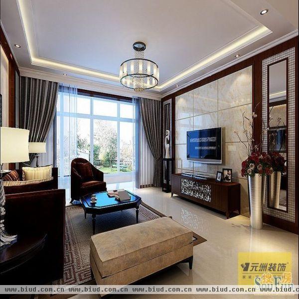 银领国际-三居室-132平米-装修设计