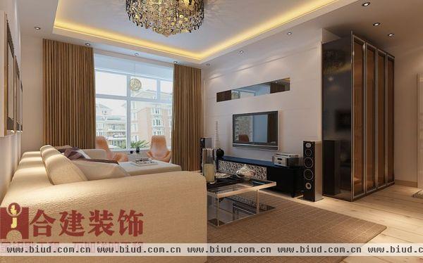 北京城建徜徉集-三居室-100平米-装修设计
