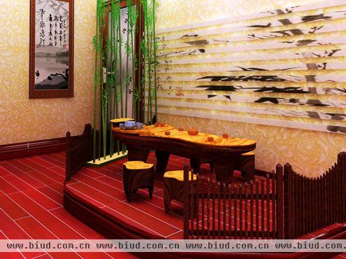 国风北京-二居室-103平米-装修设计