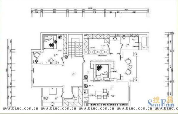 青秀城-二居室-130平米-装修设计