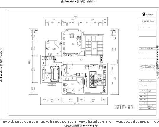 首创·澜茵山-四居室-300平米-装修设计