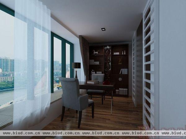首创禧瑞都-一居室-58平米-装修设计
