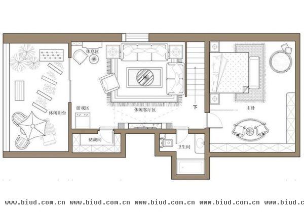 曙光里-三居室-160平米-装修设计