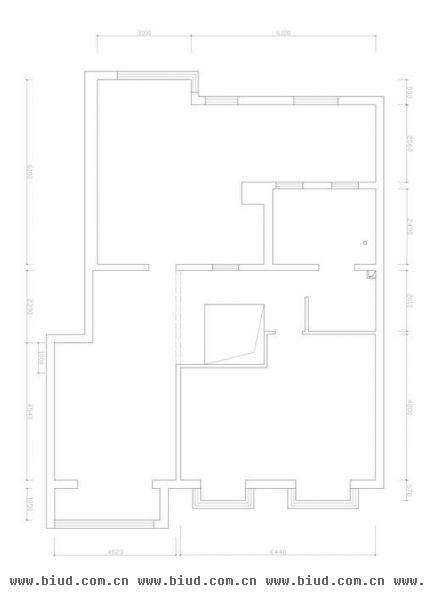西山壹号院-四居室-360平米-装修设计