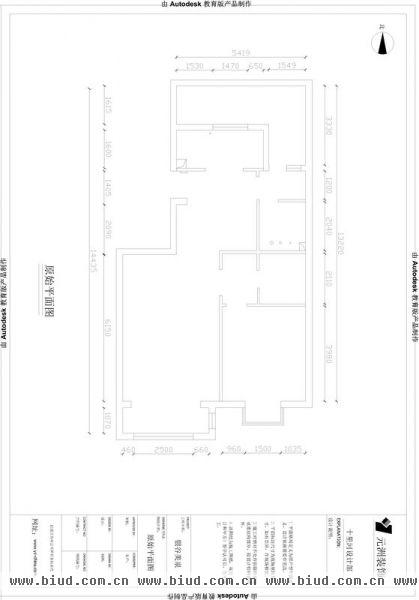 银谷美泉家园-三居室-130平米-装修设计