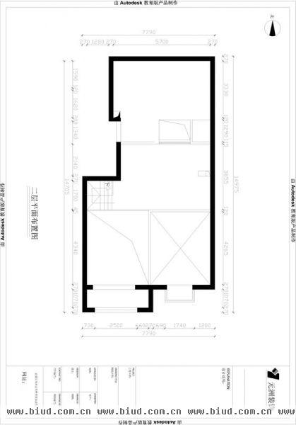 银谷美泉家园-三居室-130平米-装修设计