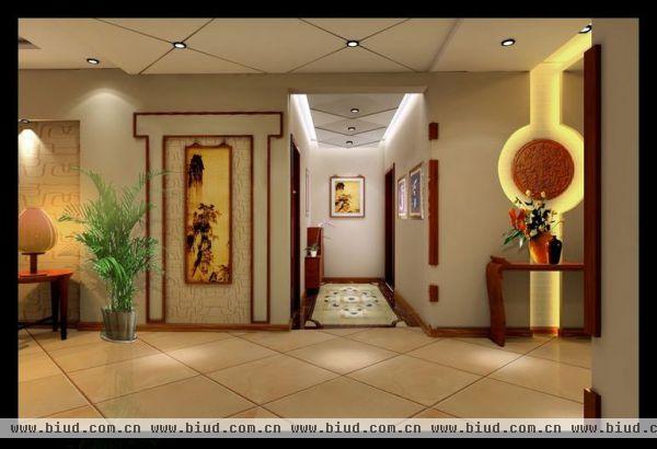 紫金长安-三居室-150平米-装修设计