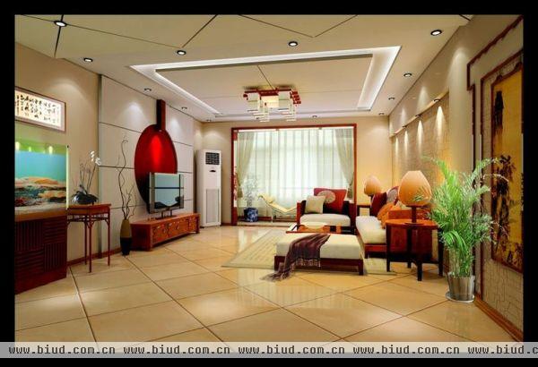 紫金长安-三居室-150平米-装修设计
