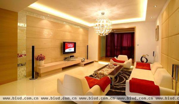 北京城建·红木林-二居室-120平米-装修设计