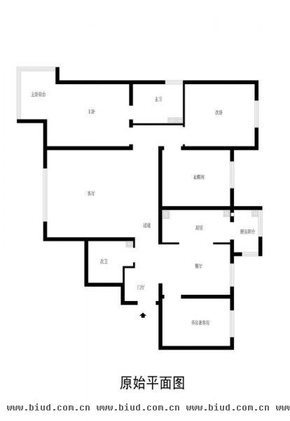 宣颐家园-三居室-150平米-装修设计