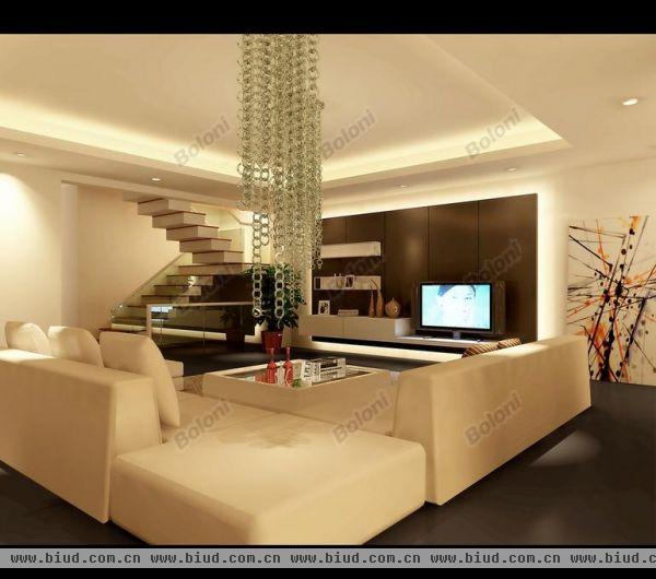 北京洋房-别墅-350平米-装修设计
