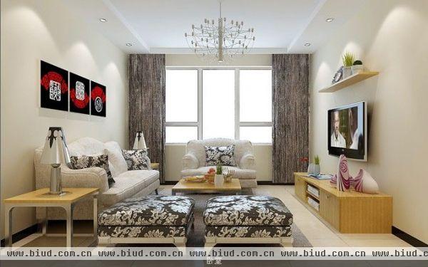 金色世纪家园-三居室-101平米-装修设计