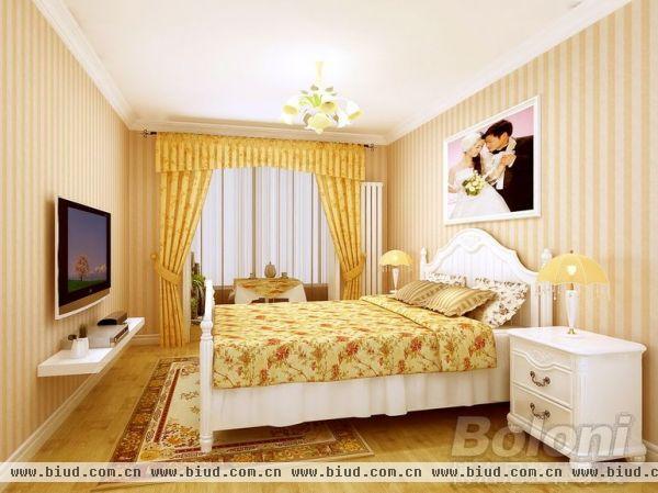 望京西里-二居室-80平米-装修设计