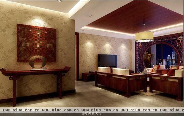 中海城-三居室-105平米-装修设计