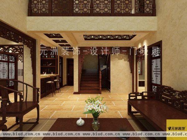 中海尚湖世家-别墅-410平米-装修设计