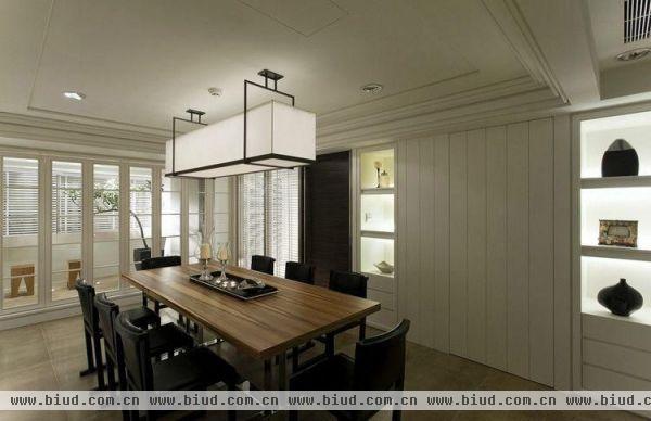 金地仰山-三居室-122平米-装修设计