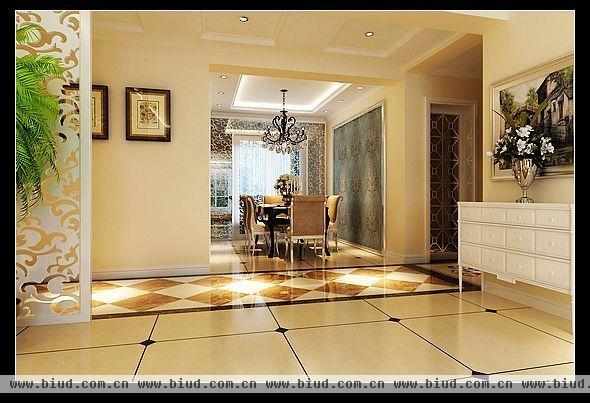金融街·金色漫香苑-三居室-159平米-装修设计