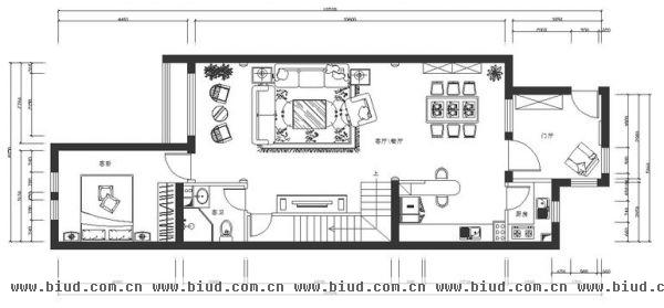 龙湖蔚澜香醍-四居室-300平米-装修设计