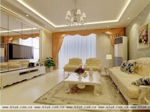 上林溪-三居室-108平米-装修设计