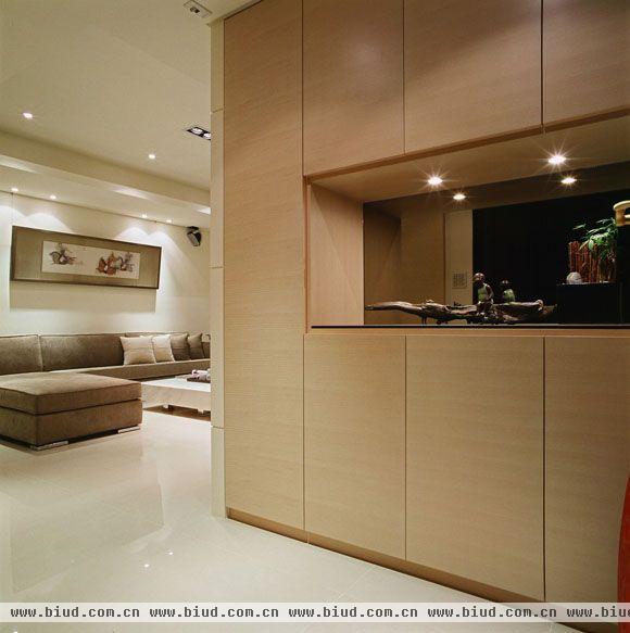 舒适节能三居室室内设计雅致效果图