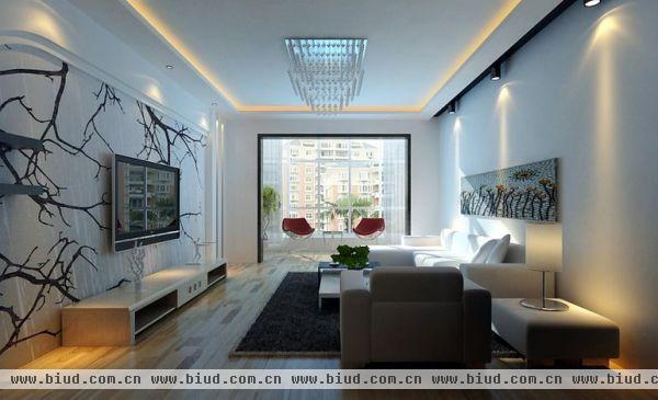 中冶·蓝城-二居室-86平米-装修设计