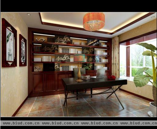 棕榈泉国际公寓-三居室-150平米-装修设计