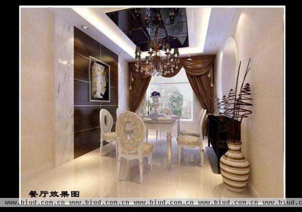 北京城建·筑华年-二居室-87平米-装修设计