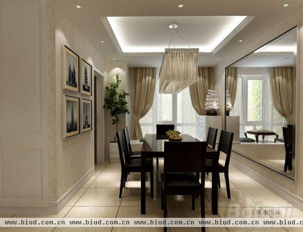 天润福熙大道-三居室-140平米-装修设计