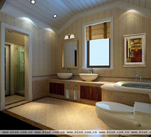 香山清琴-五居室-300平米-装修设计
