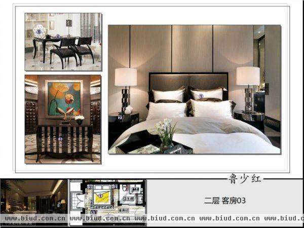 京基鹭府-六居室-800平米-装修设计