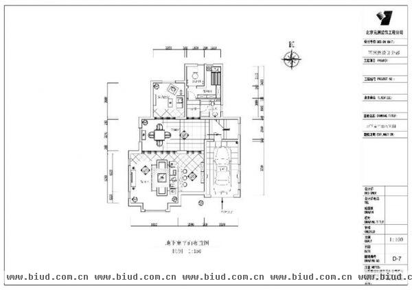 融科·千章墅-别墅-420平米-装修设计